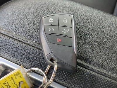 2022 Chevrolet Silverado 1500 LTZ