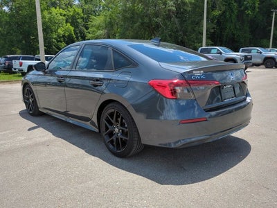 2022 Honda Civic Sedan Sport
