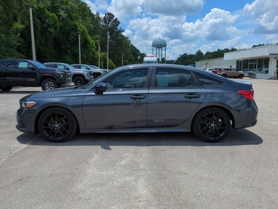 2022 Honda Civic Sedan Sport