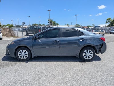 2017 Toyota Corolla LE