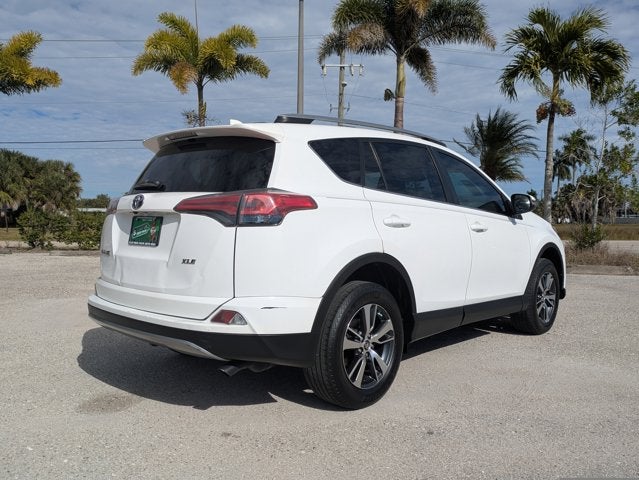 2018 Toyota RAV4 XLE
