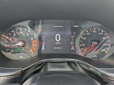 2022 Jeep Compass (RED) Edition