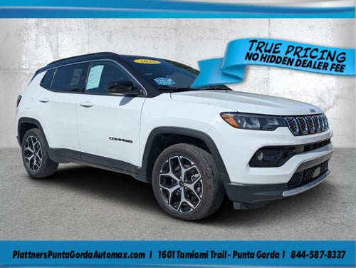 2025 Jeep Compass Limited