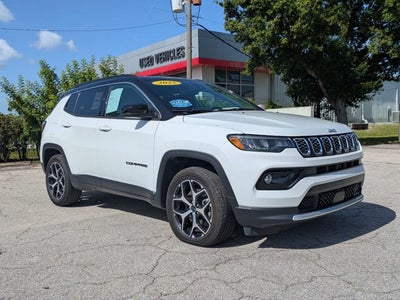 2025 Jeep Compass Limited
