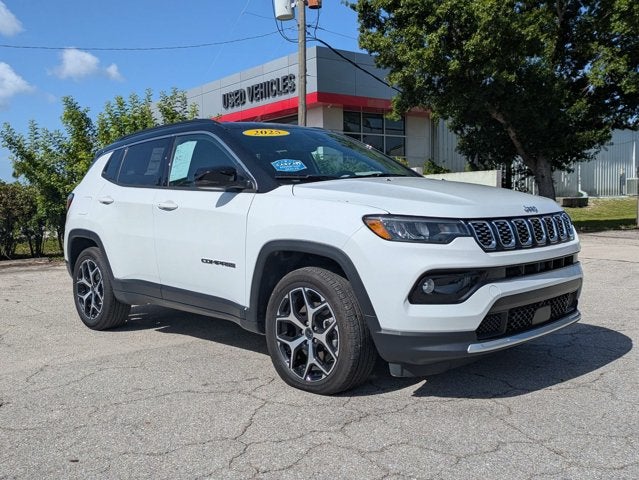2025 Jeep Compass Limited