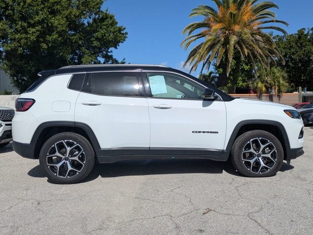 2025 Jeep Compass Limited