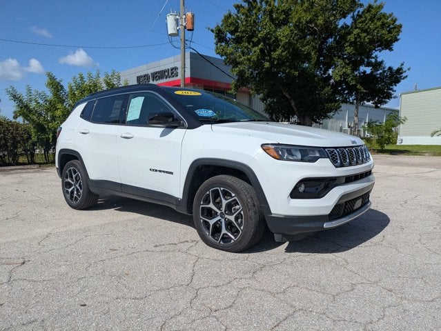 2025 Jeep Compass Limited