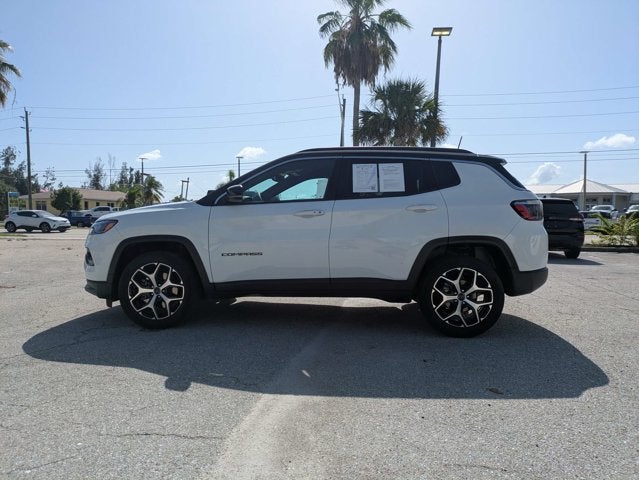2025 Jeep Compass Limited