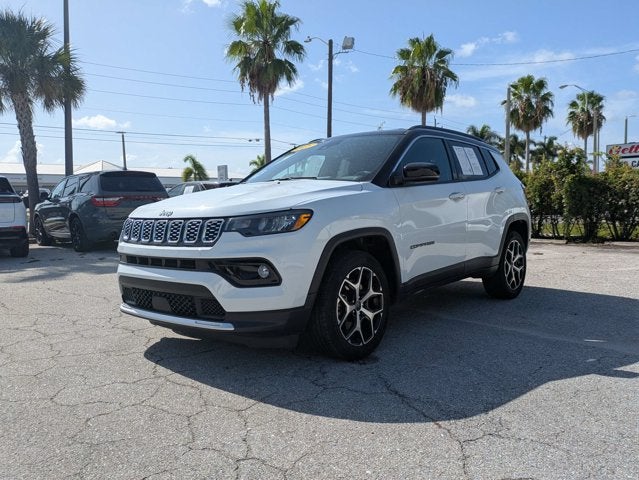2025 Jeep Compass Limited