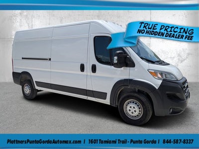 2026 RAM ProMaster Cargo Van Tradesman