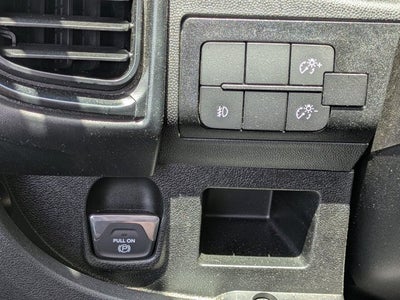 2026 RAM ProMaster Cargo Van Tradesman
