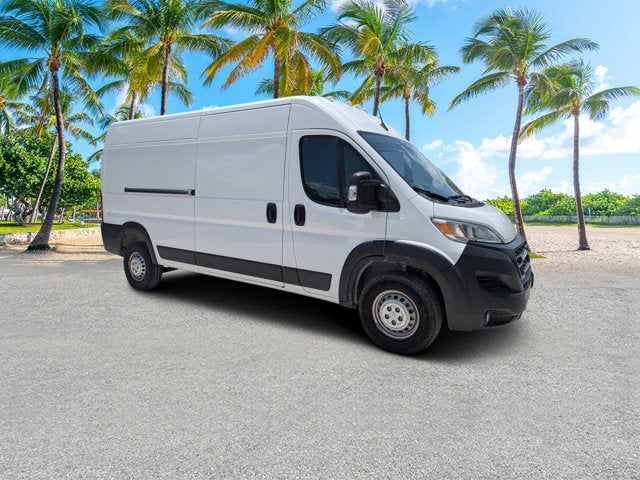 2026 RAM ProMaster Cargo Van Tradesman