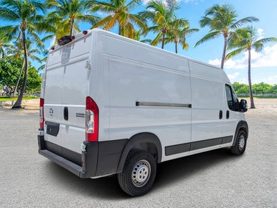 2026 RAM ProMaster Cargo Van Tradesman