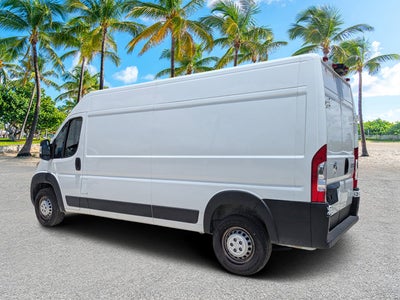 2026 RAM ProMaster Cargo Van Tradesman