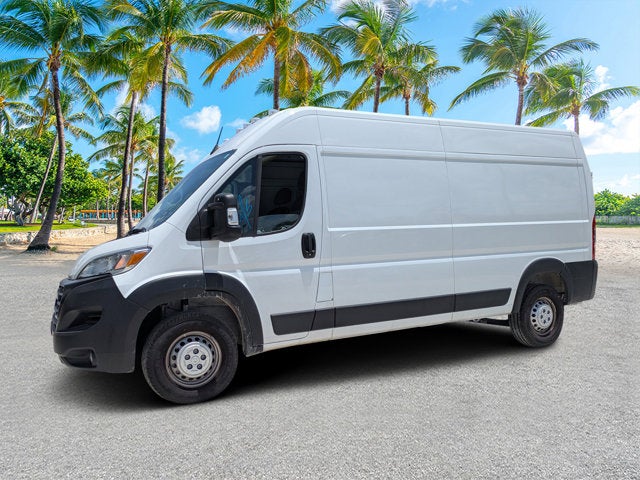 2026 RAM ProMaster Cargo Van Tradesman