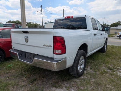 2022 RAM 1500 Classic Tradesman