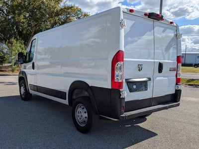 2019 RAM ProMaster Cargo Van 136" WB