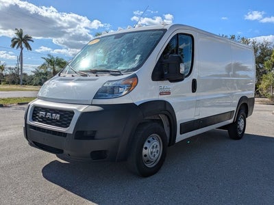 2019 RAM ProMaster Cargo Van 136" WB