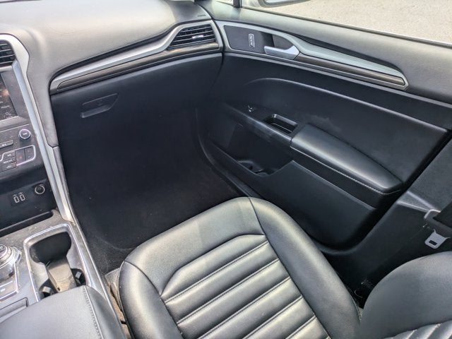 2019 Ford Fusion SEL