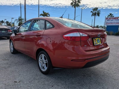 2019 Ford Fiesta SE