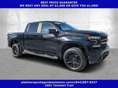 2022 Chevrolet Silverado 1500 LTD LT Trail Boss