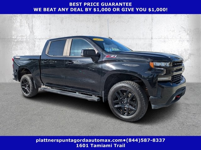 2022 Chevrolet Silverado 1500 LTD LT Trail Boss