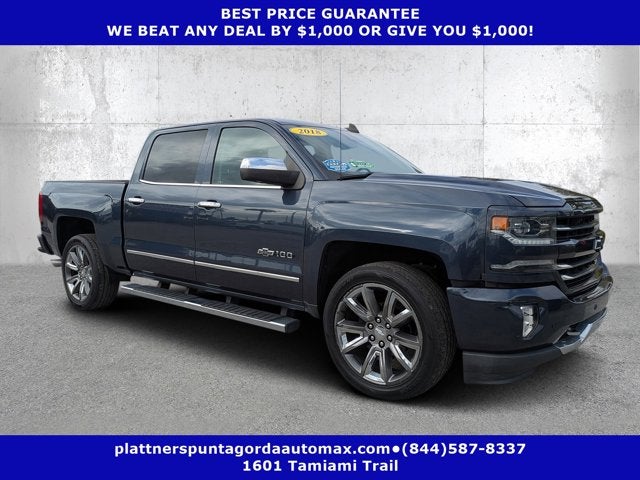 2018 Chevrolet Silverado 1500 LTZ
