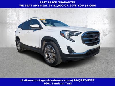 2019 GMC Terrain SLT