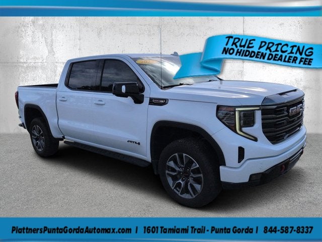 2022 GMC Sierra 1500 AT4