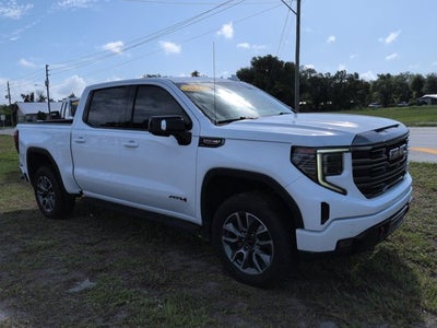 2022 GMC Sierra 1500 AT4