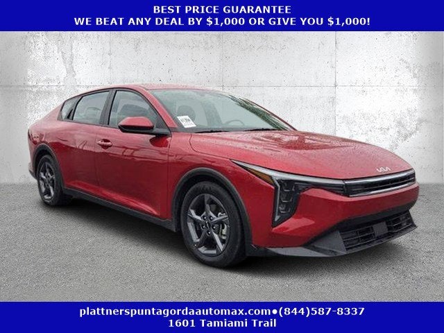 2025 Kia K4 LXS AT's photo