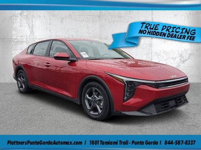 2025 Kia K4 LXS