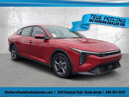 2025 Kia K4 LXS