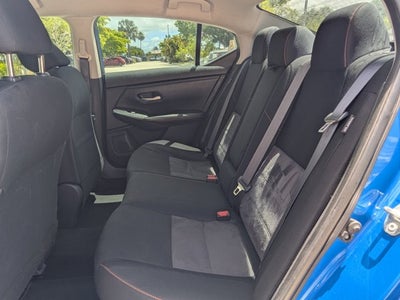 2021 Nissan Sentra SR