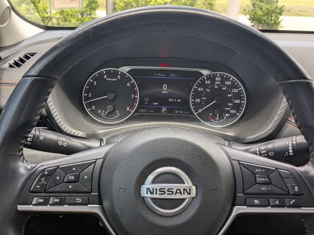 2021 Nissan Sentra SR
