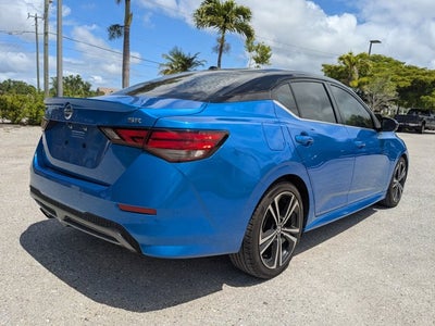 2021 Nissan Sentra SR