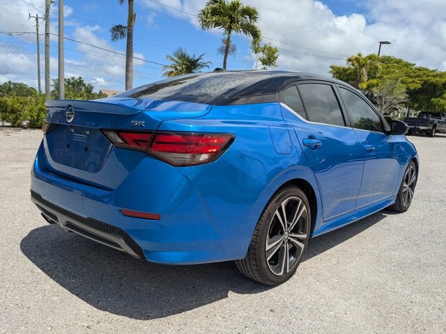 2021 Nissan Sentra SR