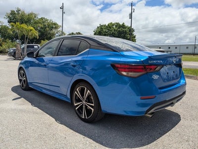 2021 Nissan Sentra SR