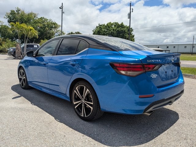 2021 Nissan Sentra SR