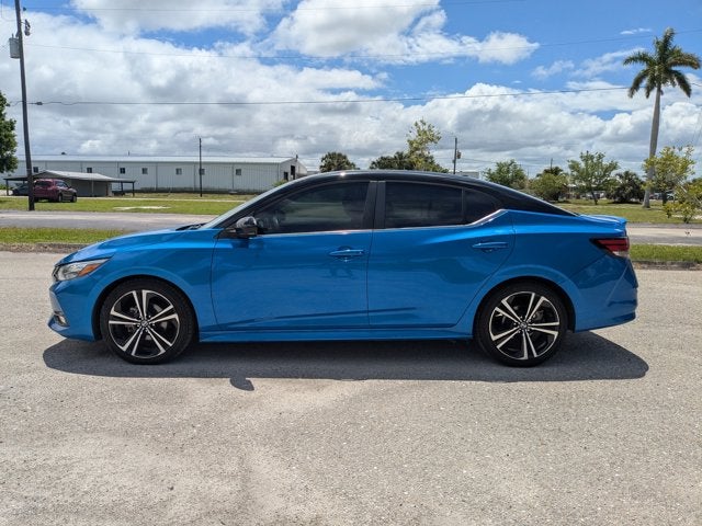 2021 Nissan Sentra SR