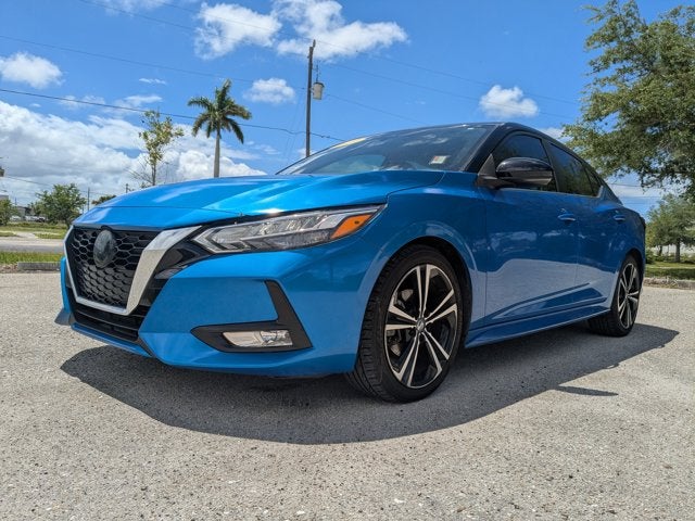 2021 Nissan Sentra SR