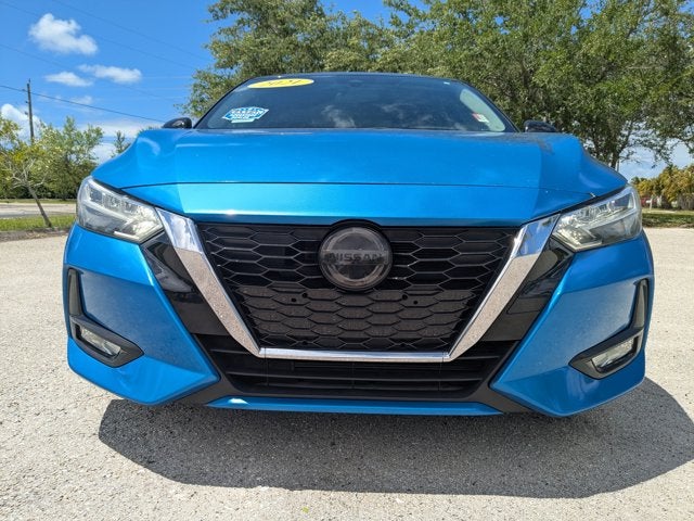 2021 Nissan Sentra SR