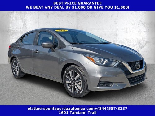 2021 Nissan Versa SV