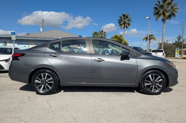 2021 Nissan Versa SV