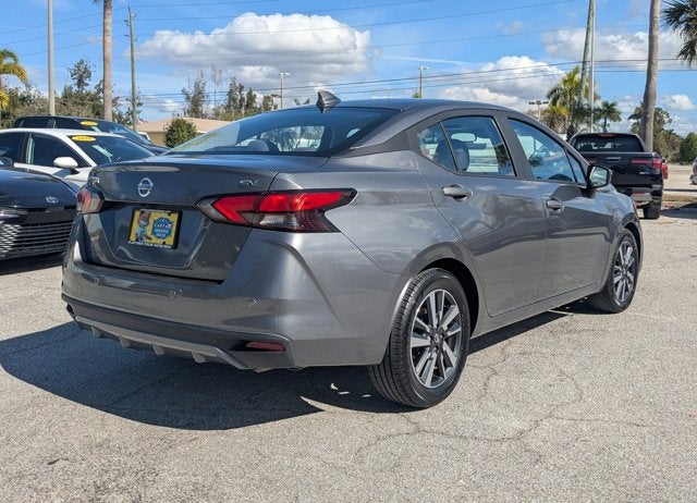 2021 Nissan Versa SV