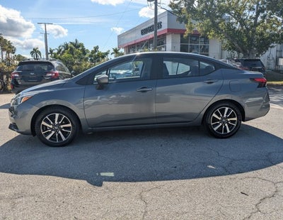 2021 Nissan Versa SV