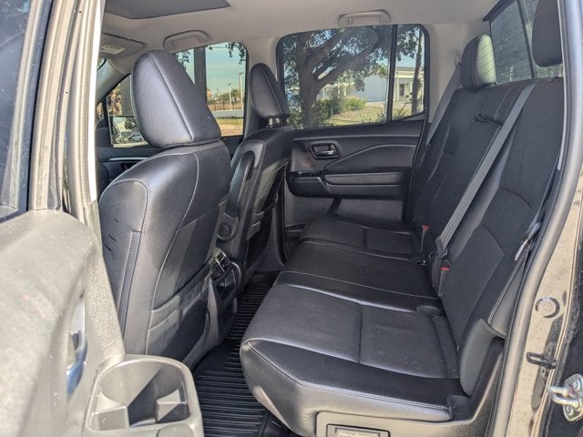 2019 Honda Ridgeline RTL-T