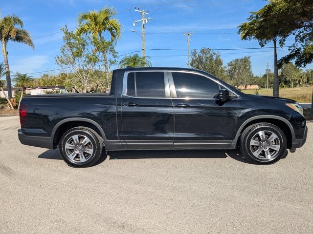 2019 Honda Ridgeline RTL-T