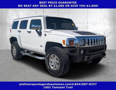 2007 HUMMER H3 SUV
