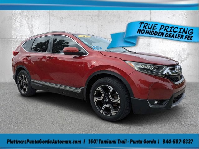 2018 Honda CR-V Touring
